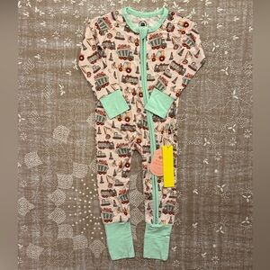 Remi & Friends St. Patty’s Day Zippy - Size 12-18M